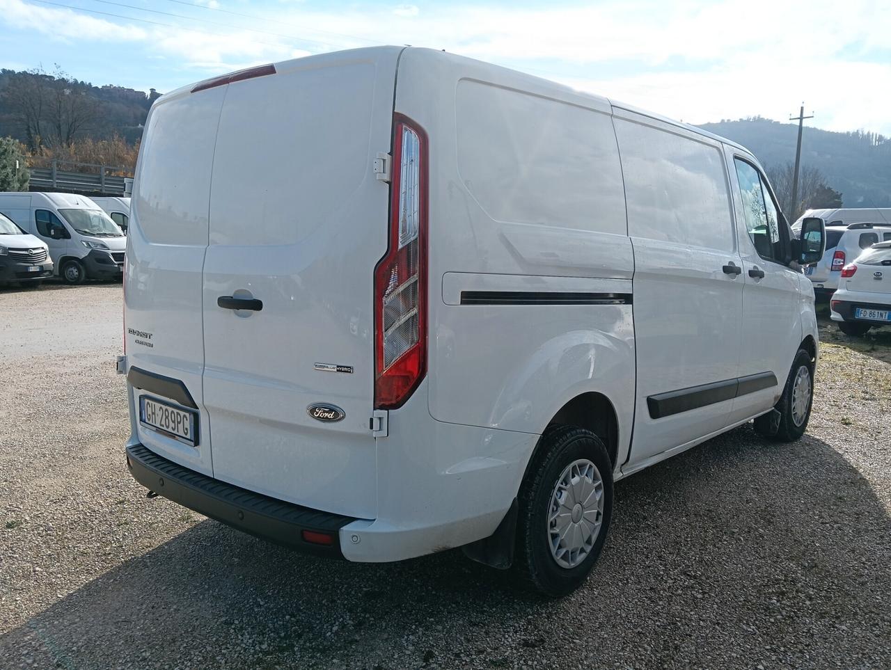 Ford Transit Custom 280 2.0 EcoBlue Hybrid 130 PC Furgone Trend