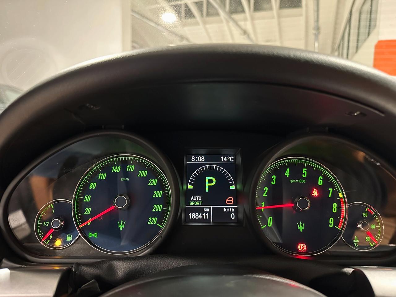 Maserati GranTurismo Sport 4.7 V8 FERRARI-GARANZIA