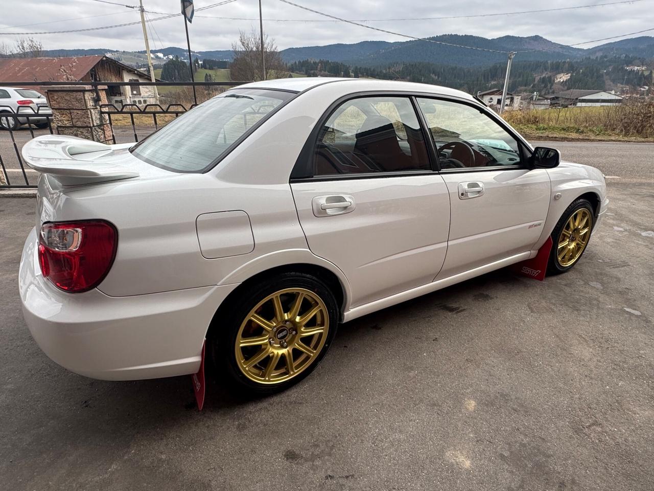 Subaru Impreza 2.0 turbo 16V cat STi Spec C 320cv