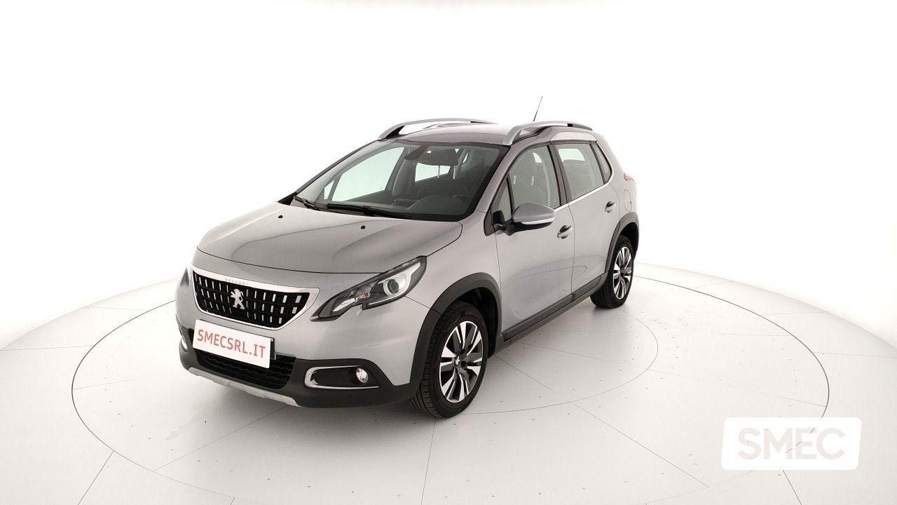 Peugeot 2008 BlueHDi 120 EAT6 S&amp;S Black Matt