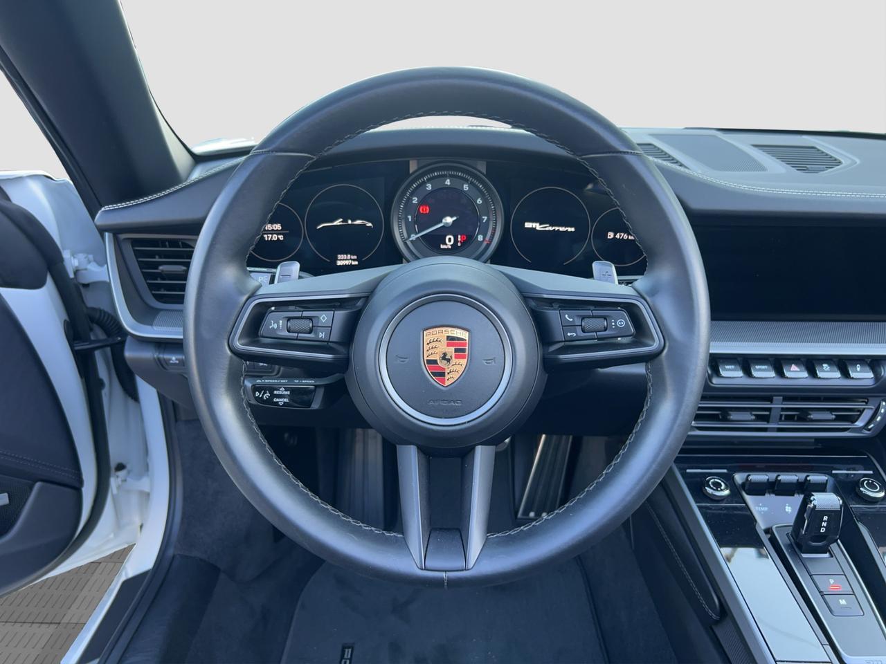 PORSCHE 911 (992) 911 Carrera Cabriolet