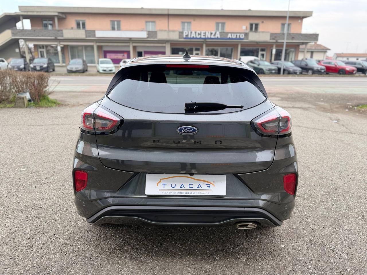 Ford Puma ST Line X 1.0 EcoBoost mHEV #8558