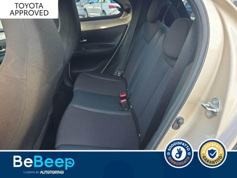Toyota Aygo X 1.0 LOUNGE 72CV S-CVT