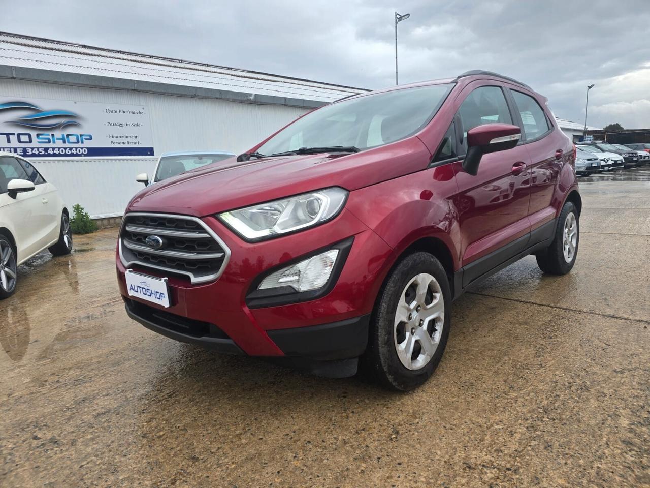 Ford EcoSport 1.5 TDCi 100 CV Start&Stop ST-Line