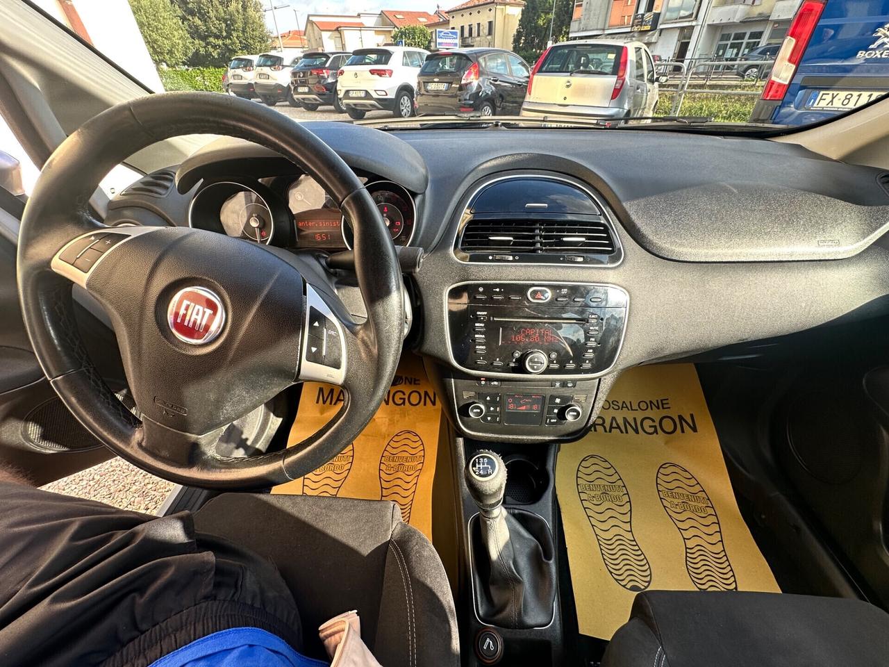 Fiat Grande Punto 1.2 8V 5 porte Lounge