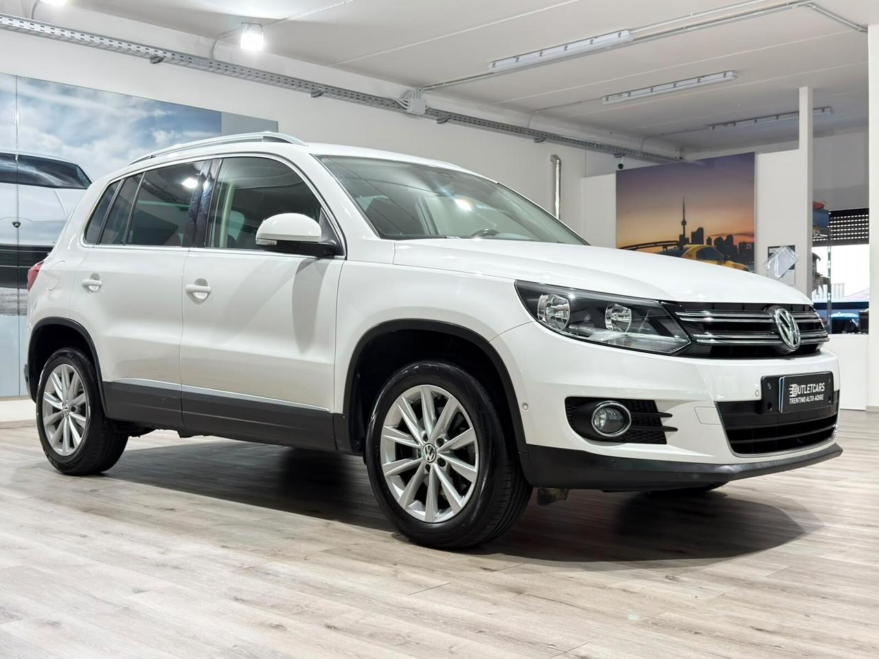 VW TIGUAN 2.0TDI 110CV SOLO 53.000km 1HANDE