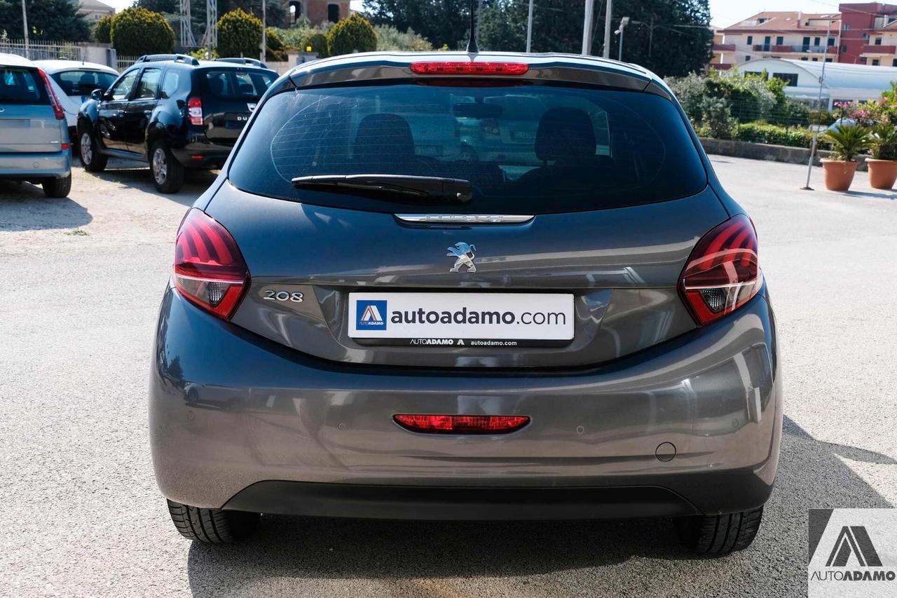 Peugeot 208 PureTech 82 5 porte Active