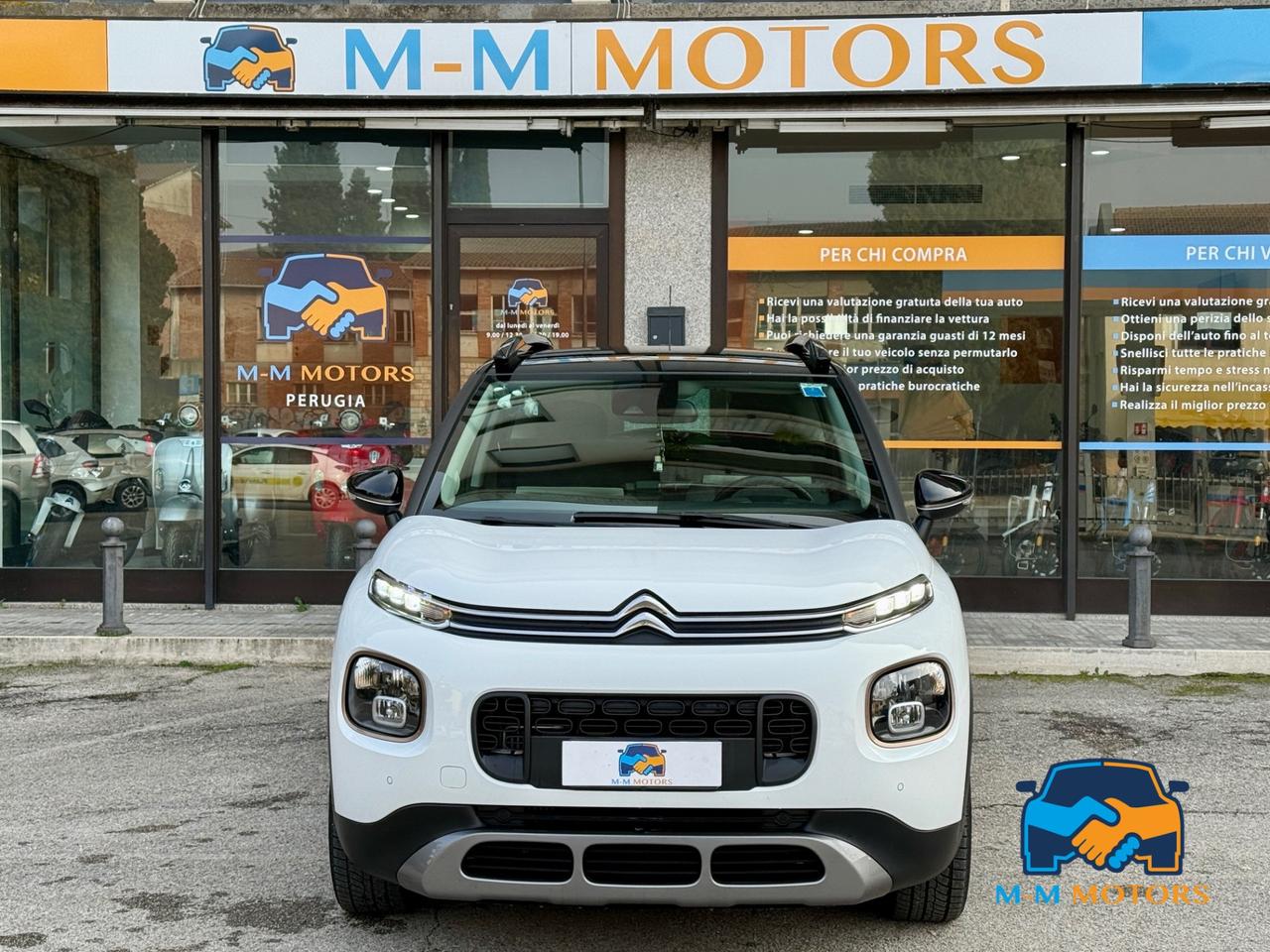 Citroen C3 Aircross 1.5 bluehdi Shine s&s 120cv eat6