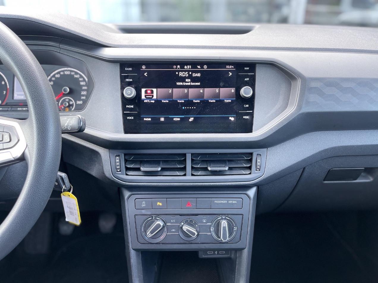 Volkswagen T-Cross 1.0 Benzina 95CV E6 Neo - 2021