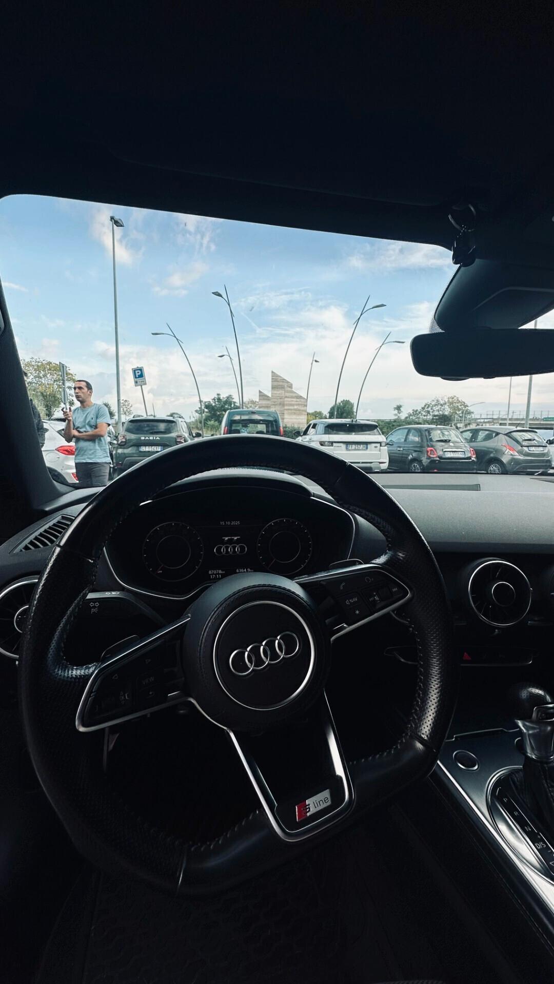 Audi TT Coupé 2.0 TFSI quattro S tronic line