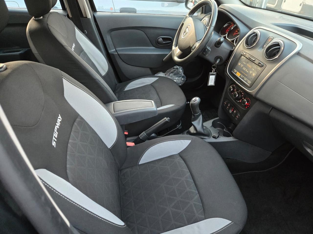 DACIA SANDERO STEPWAY PRESTIGE EDITION 1.5 90 cv DIESEL