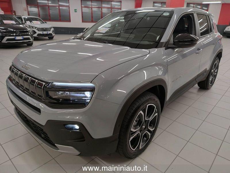 Jeep Avenger 1.2 Turbo 110cv MHEV Summit Automatica SUPER PROMO