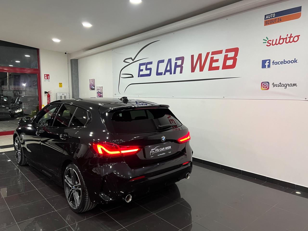 BMW 118d Aut. MSport 150 cv
