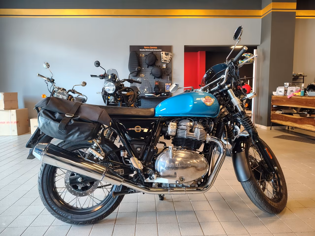 Royal Enfield Interceptor 650
