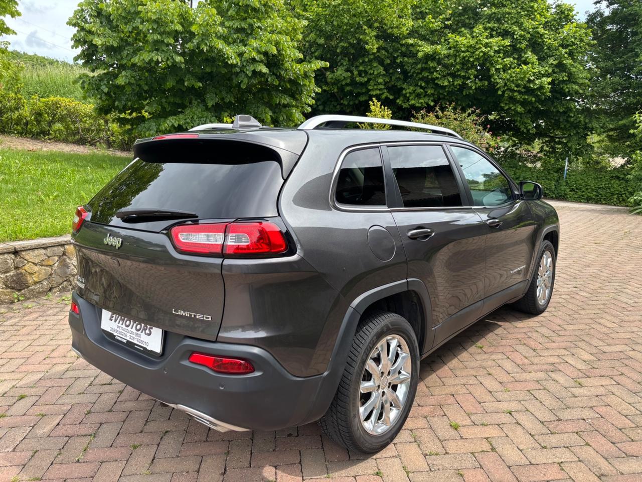 Jeep Cherokee 2.2 Mjt II 4WD Active Drive I Limited