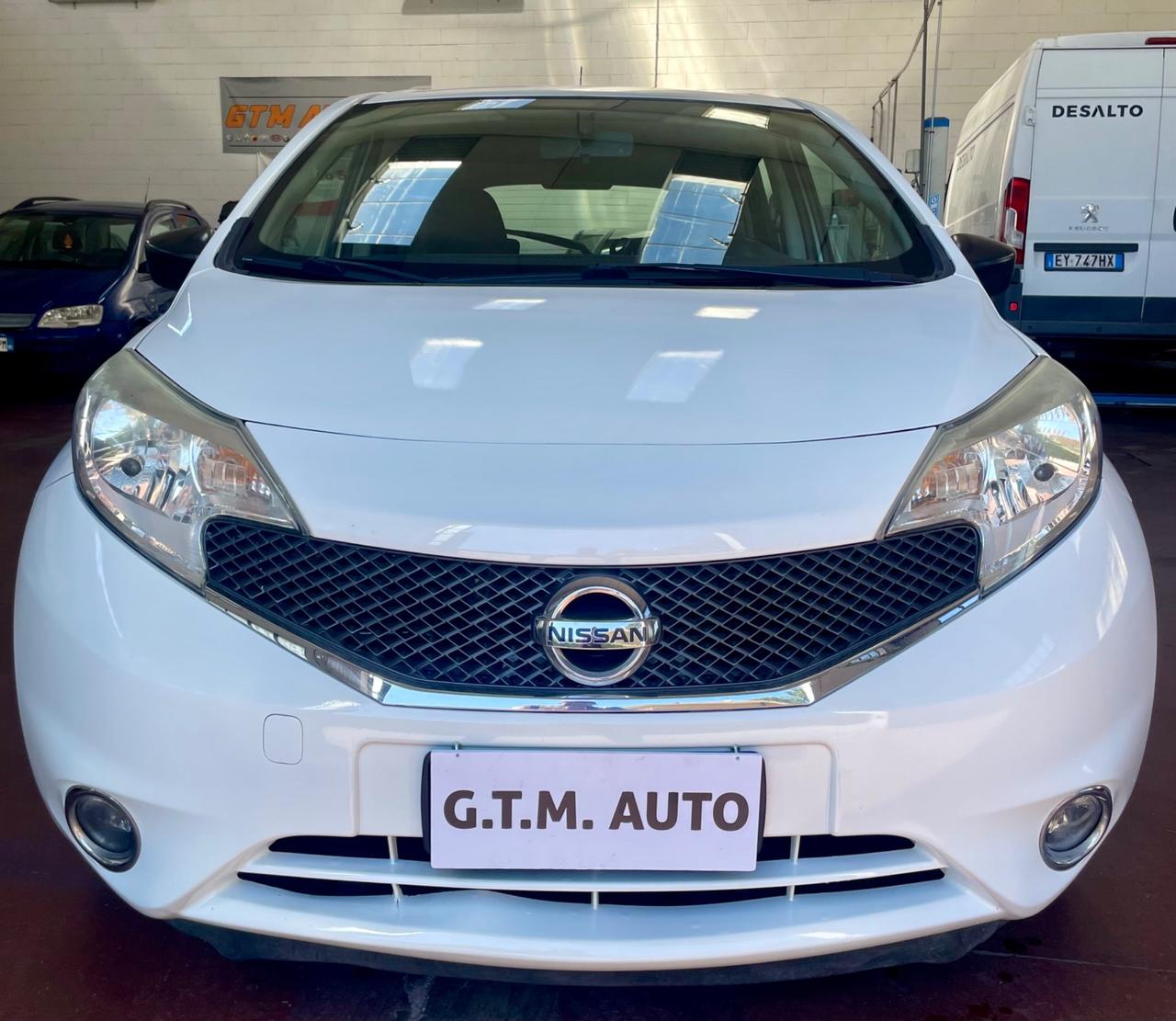 Nissan Note 1.5 dCi ideale per neopatentati