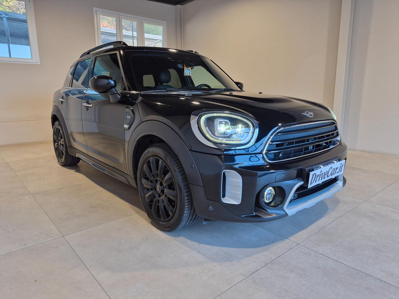 MINI Cooper Countryman 1.5 NORTHWOOD EDITION AUTO PELLE LED NAVI APPLE CAR PLAY CRUISE CONTROL CLIMA AUTO C.18 LUCI AMBIENTE PERSONALIZZABILI
