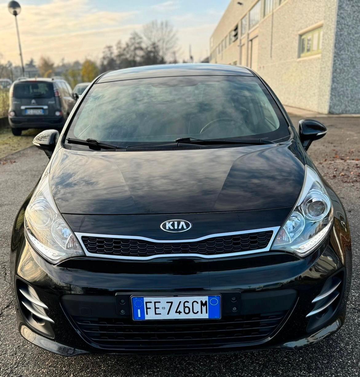 Kia Rio NEOPATENTATI