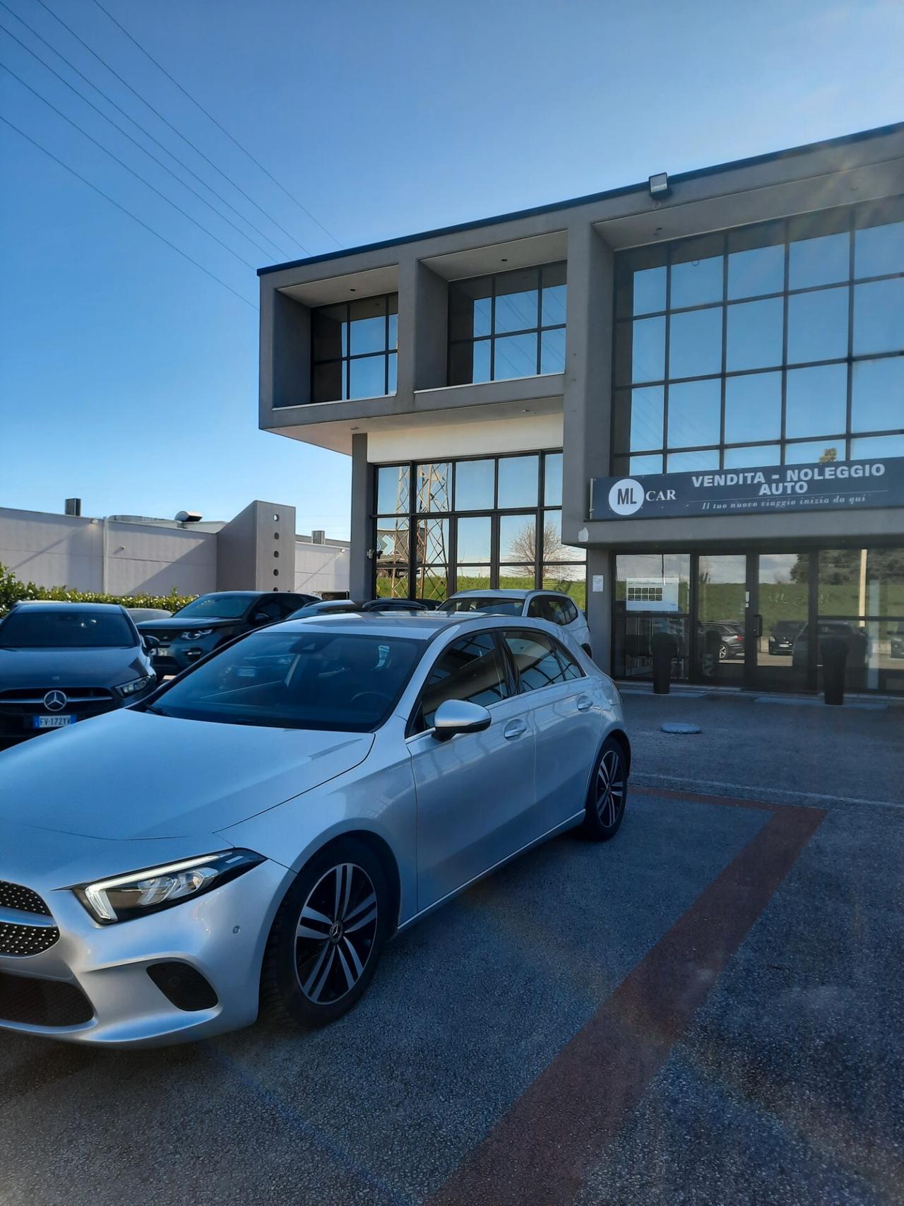 Mercedes-benz A 180 d Automatic Sport