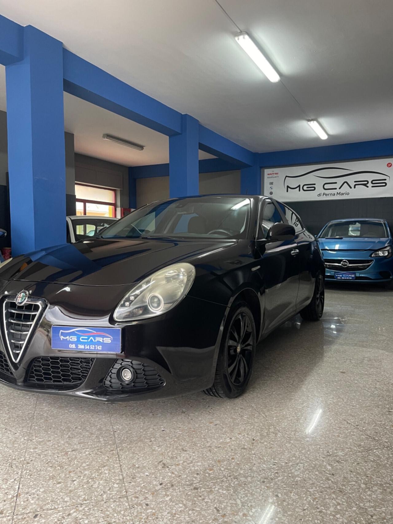 Alfa Romeo Giulietta 1.6 JTDm-2 105 CV Distinctive