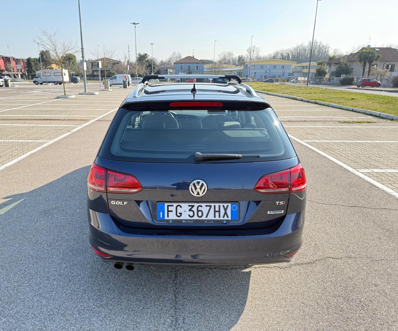 Volkswagen Golf Variant 1.4 TSI 125 CV Highline BlueMotion*Navi*Cerchi 17