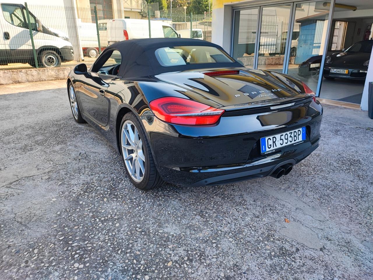 Porsche Boxster 2.7 (981) Tagliandi Porsche
