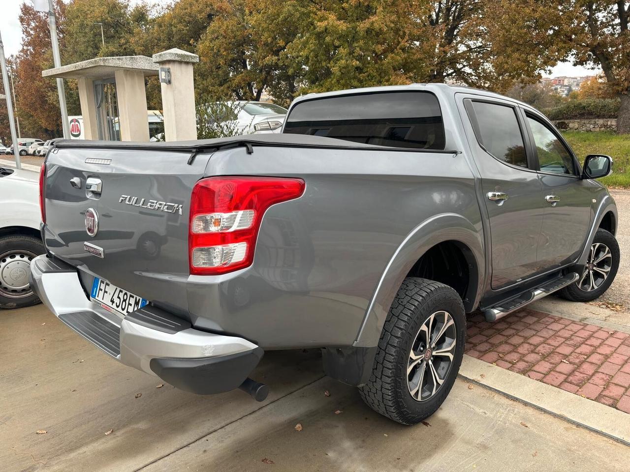 Fiat Fullback 2.4 180CV Cabina Estesa LX