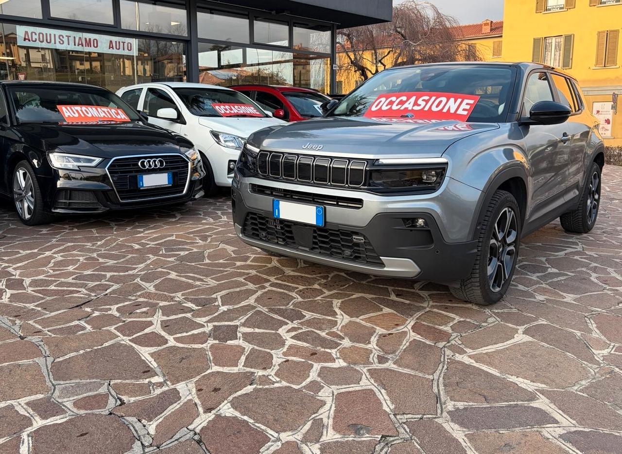 Jeep Avenger 1.2 Turbo 100 CV Summit