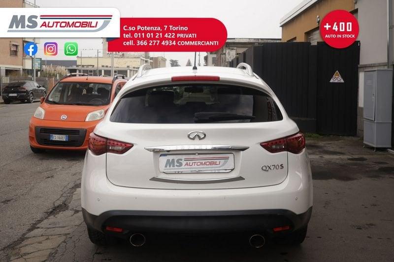 Infiniti QX70 3.0d S PREMIUM TETTO PANORAMICO Unicoproprietario