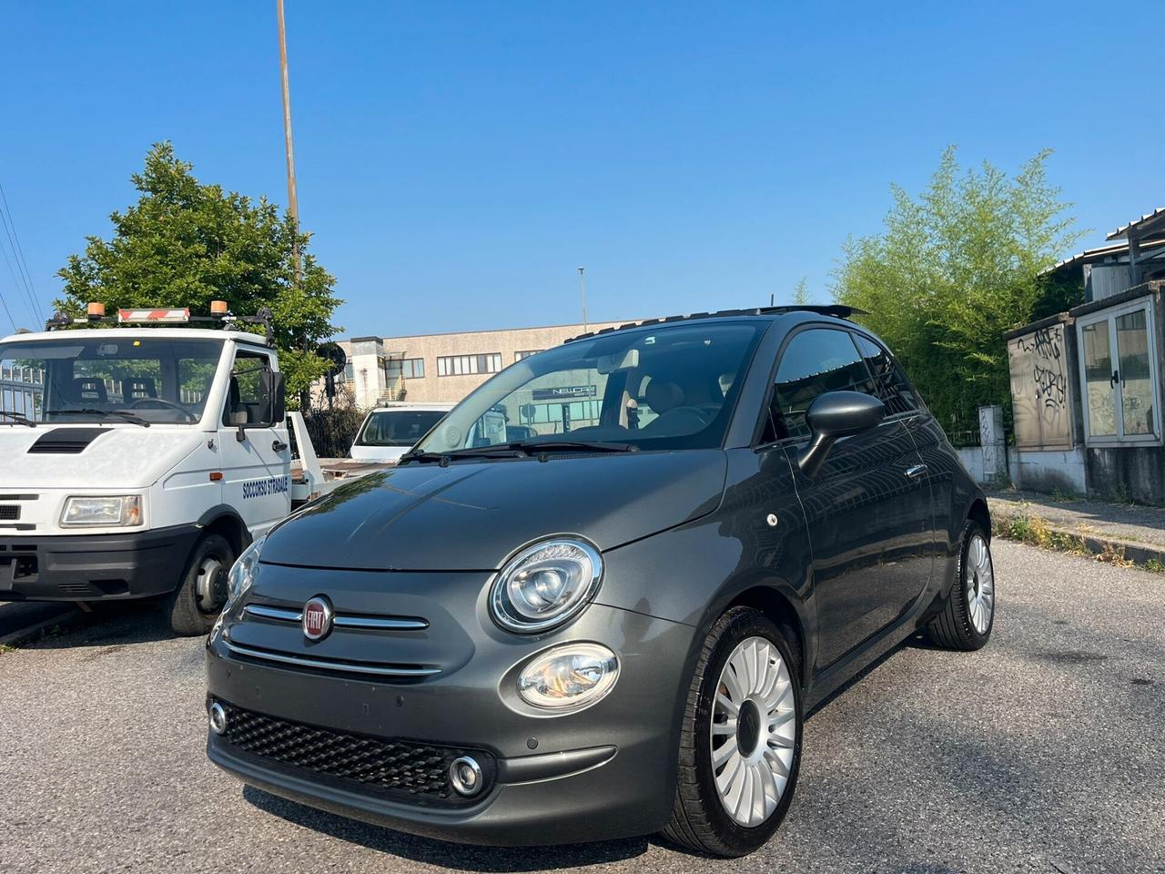 STUPENDA FIAT 500 CON TETTO APRIBILE