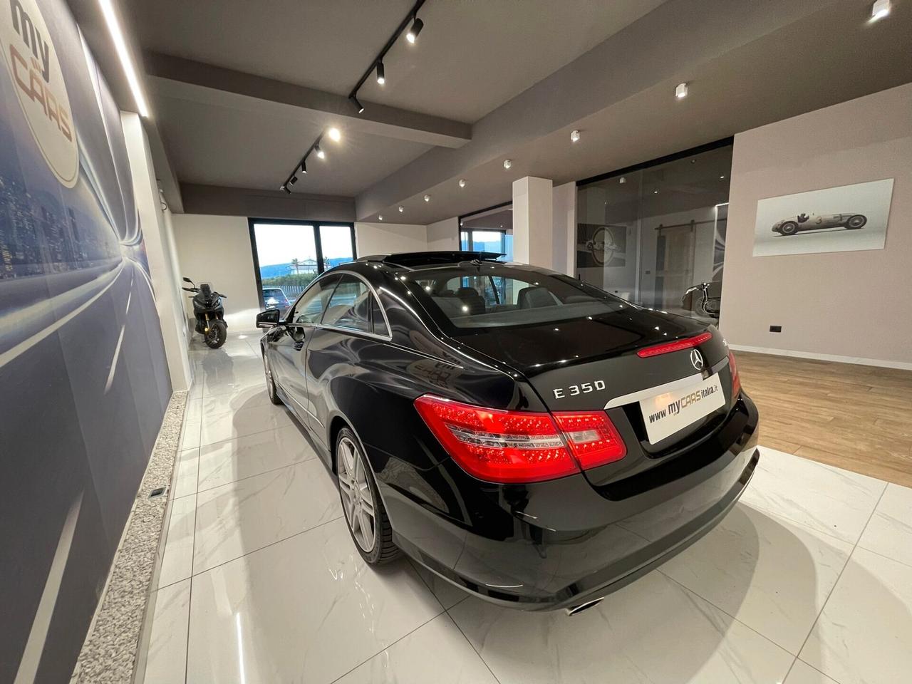 Mercedes-benz E 350 220 CDI BlueEFFICIENCY Avantgarde