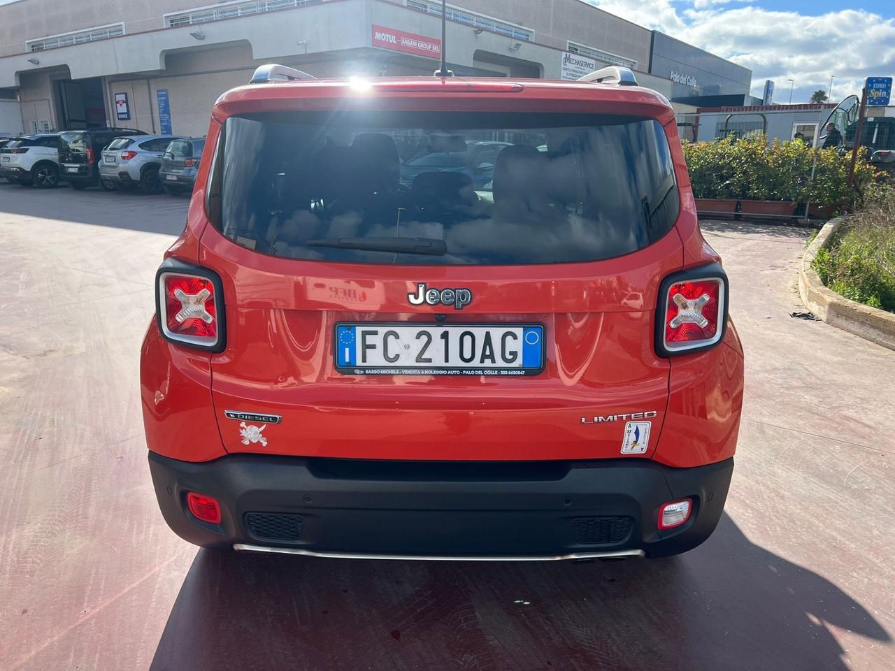 Jeep Renegade 1.6 Mjt 120 CV Limited