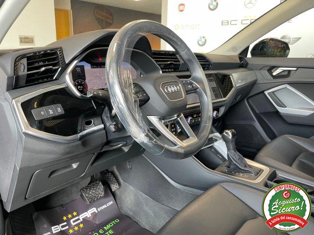 AUDI Q3 Sportback SPB 35tdi auto S LINE *TETTO
