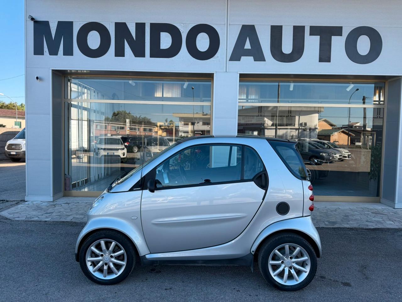 Smart ForTwo 800 coupé pure cdi