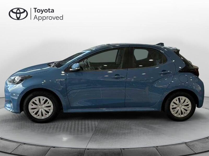 Toyota Yaris 4ª serie 1.5 Hybrid 5 porte Active