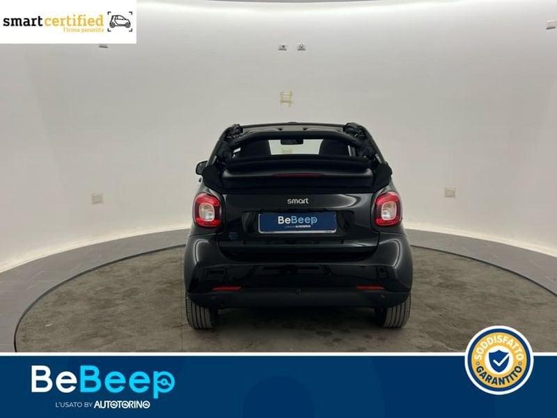 smart fortwo CABRIO EQ PASSION 22KW