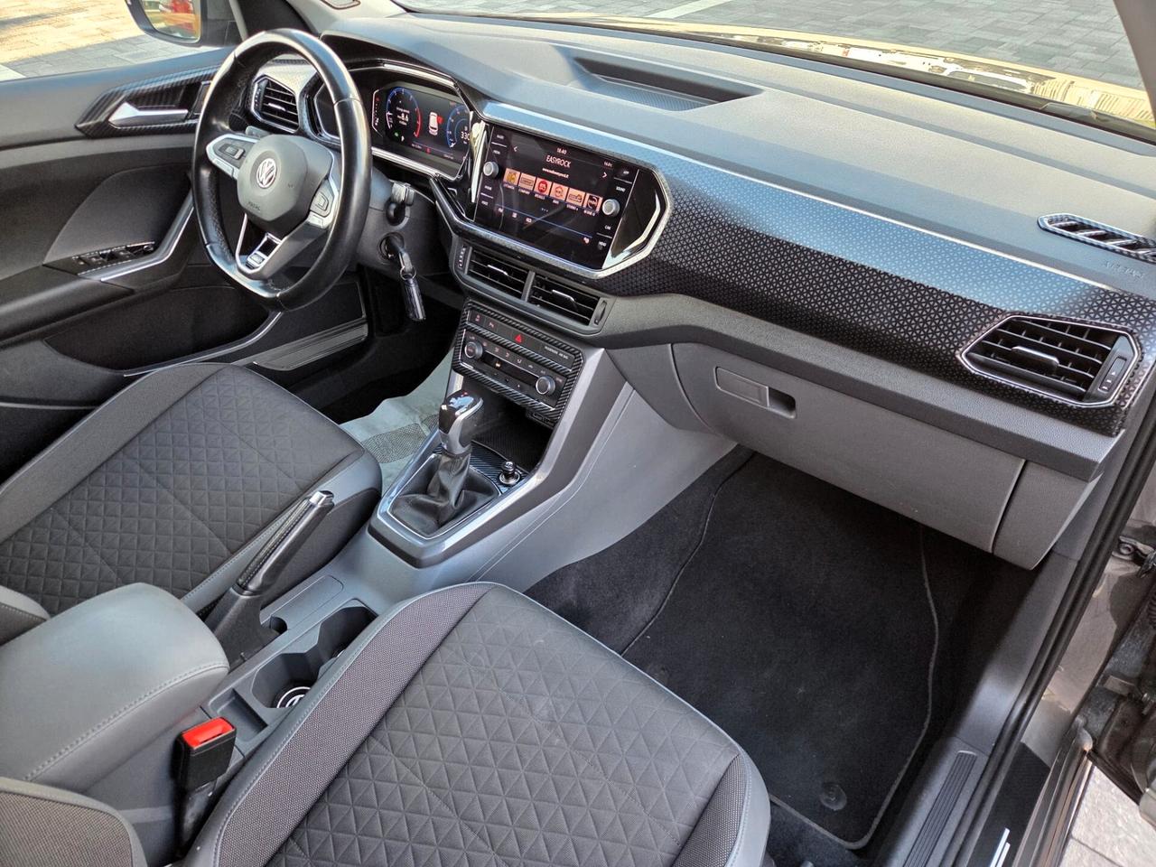 Volkswagen T-Cross 1.0 TSI 115 CV Style