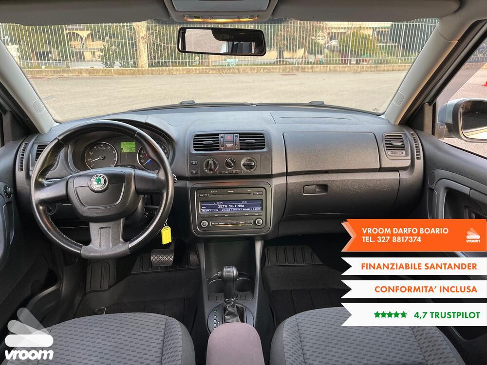 SKODA Fabia 2ª serie Fabia 1.2 TSI 105CV DSG W...