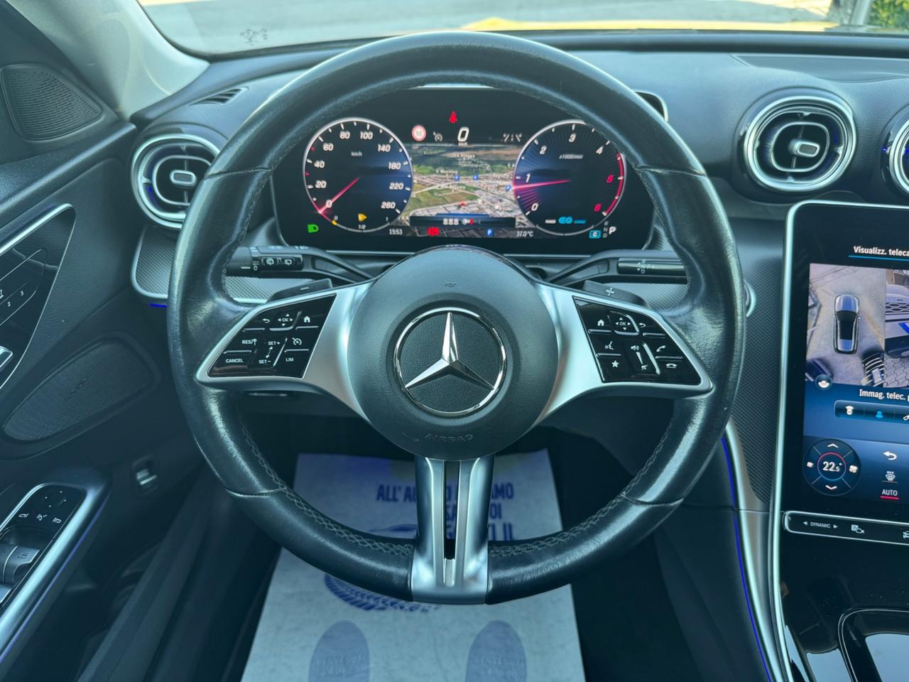 Mercedes-benz C 220 d Mild hybrid S.W. Sport Plus