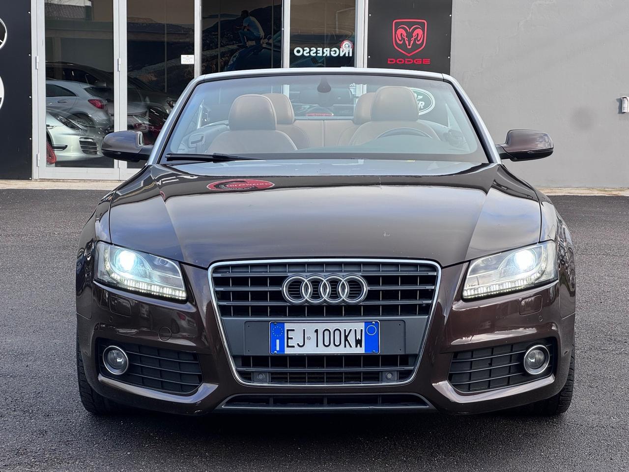 Audi A5 Cabrio 2.0 TDI s-line
