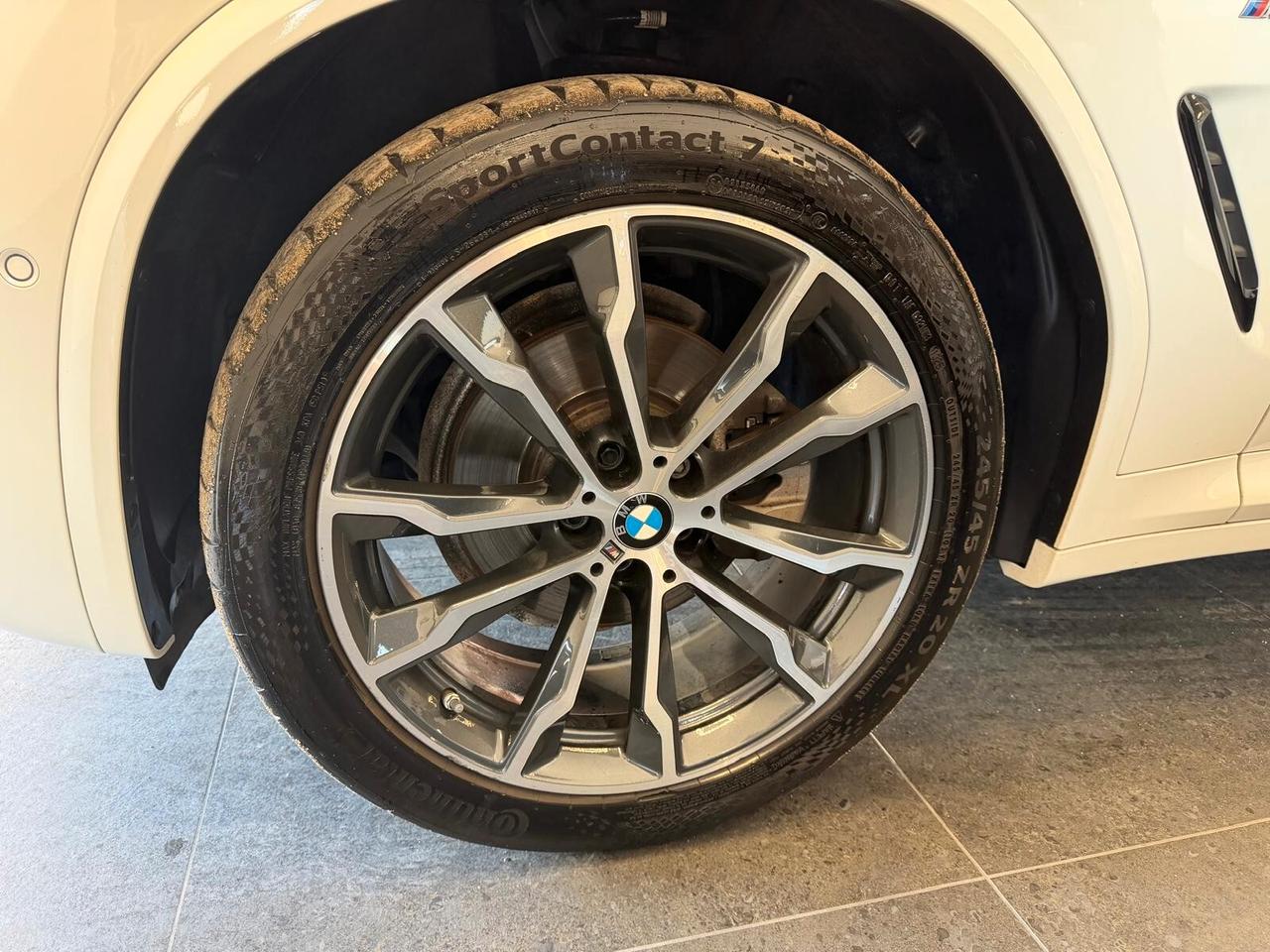 BMW X3 20D M-SPORT X-DRIVE MHEV 48V 190CV TETTO PELLE NAVI ANNO 2022