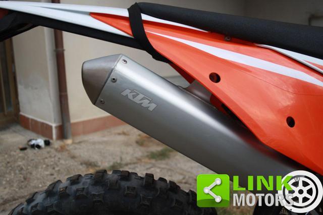 KTM EXC 300 TPI PROTEZIONI IN CARBONIO!