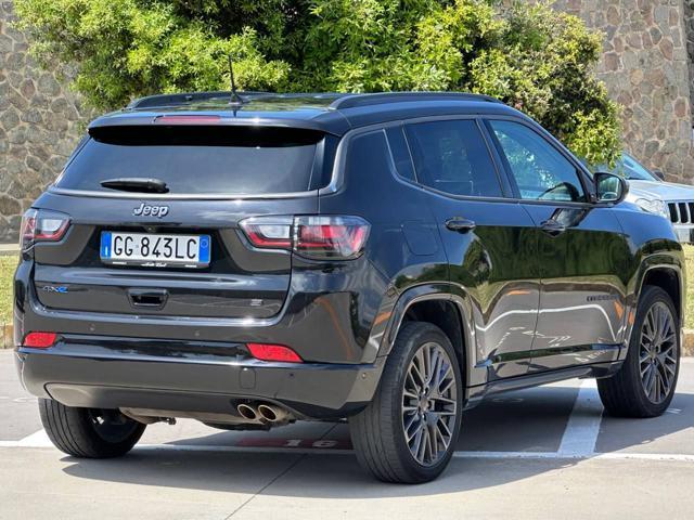 JEEP Compass 1.3 Turbo T4 240 CV PHEV AT6 4xe S