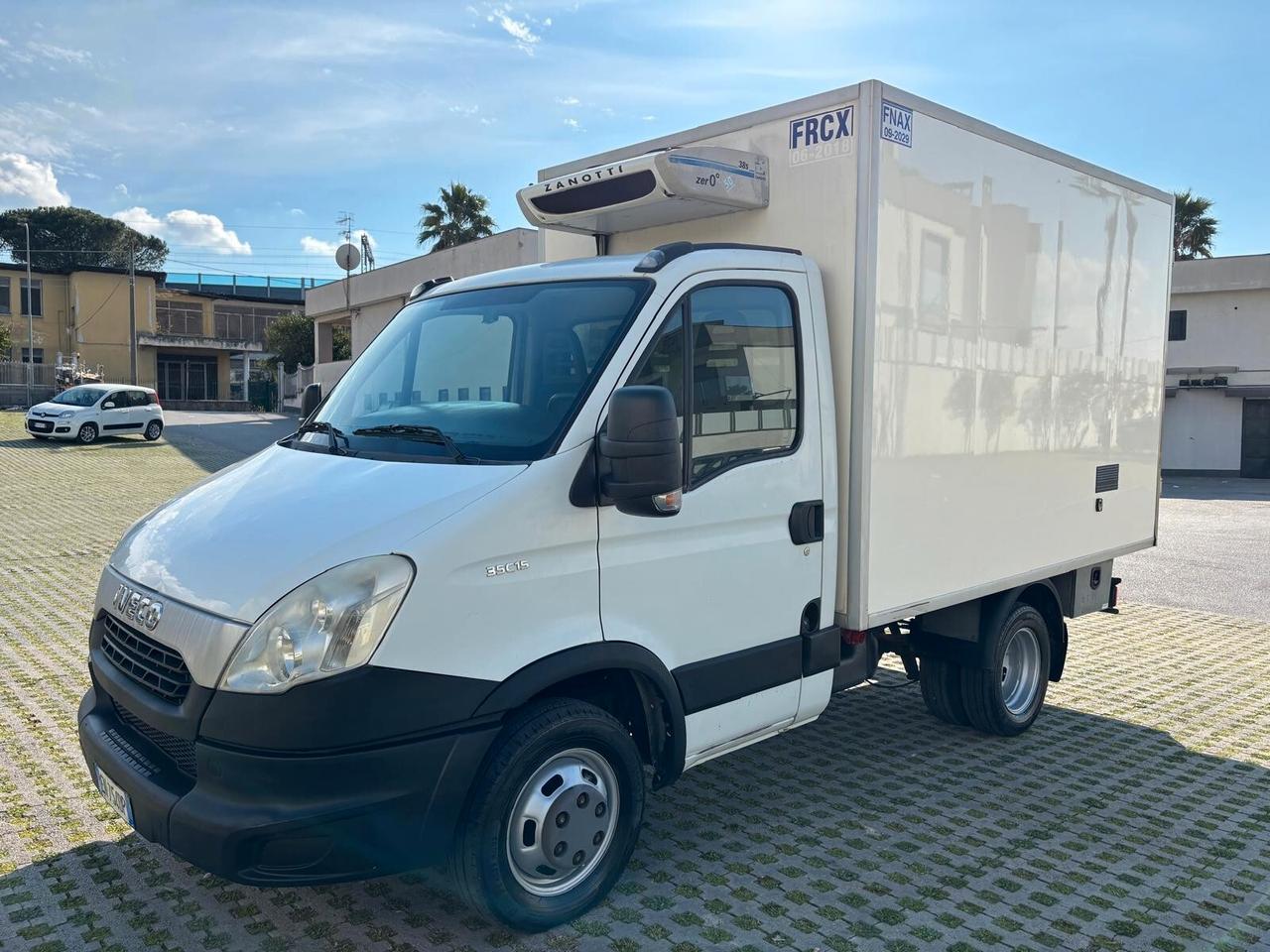 Iveco Daily 35C15 Frigo Atp 2029