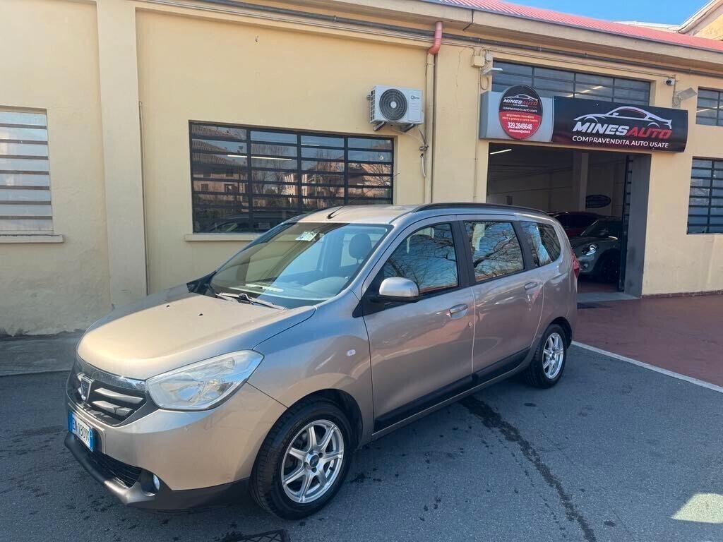 Dacia Lodgy Anno 2012 1.6 Benzina/METANO 8V 85CV 5 posti