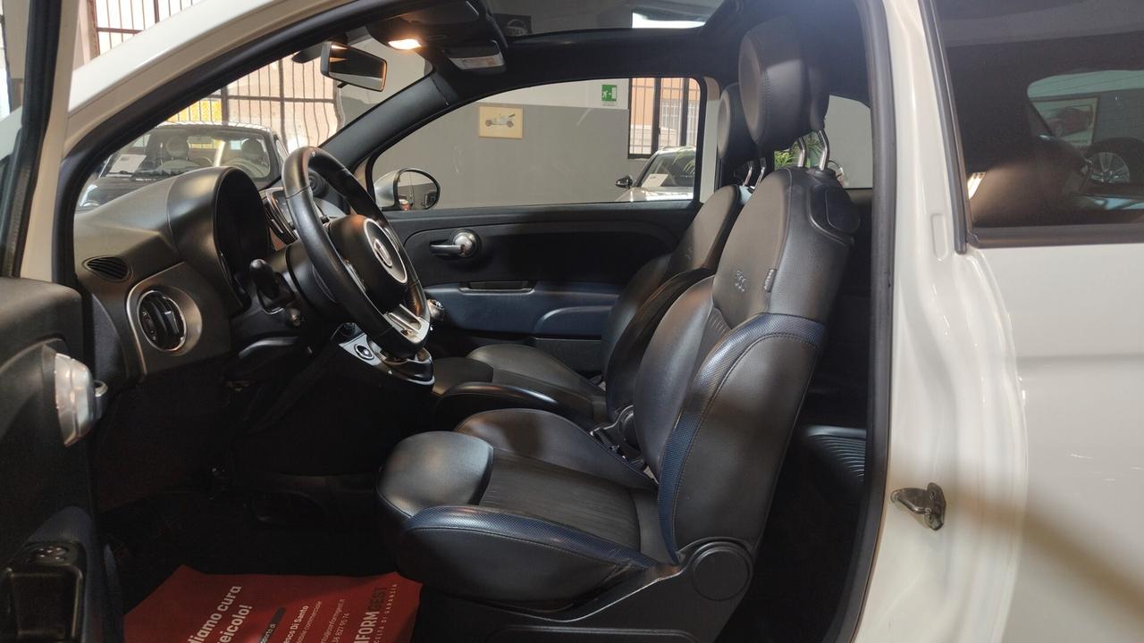 Fiat 500 1.2 EasyPower Lounge GPL