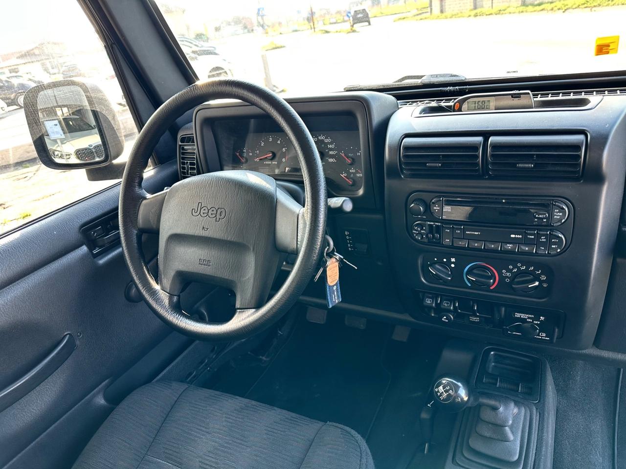 Jeep Wrangler 2.4 cat Sport Hard Top