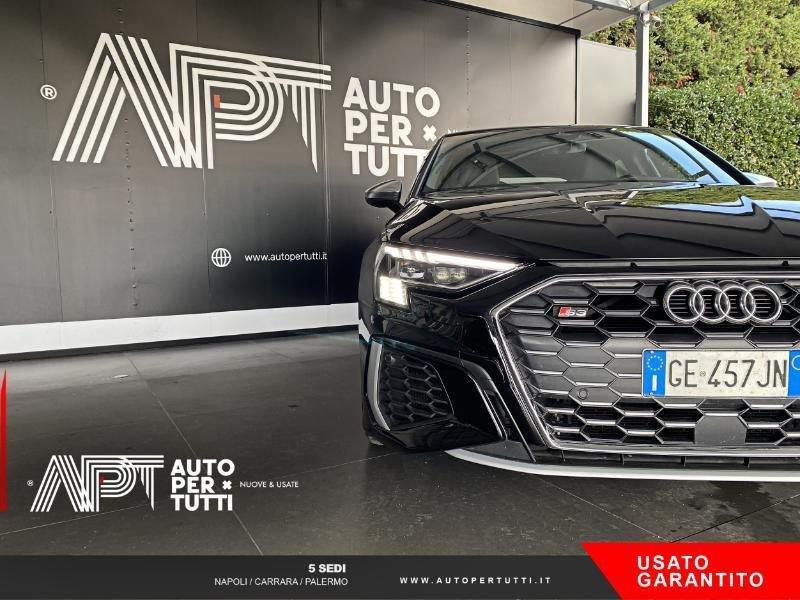 Audi A3 A3 Sportback S3 2.0 tfsi quattro s-tronic