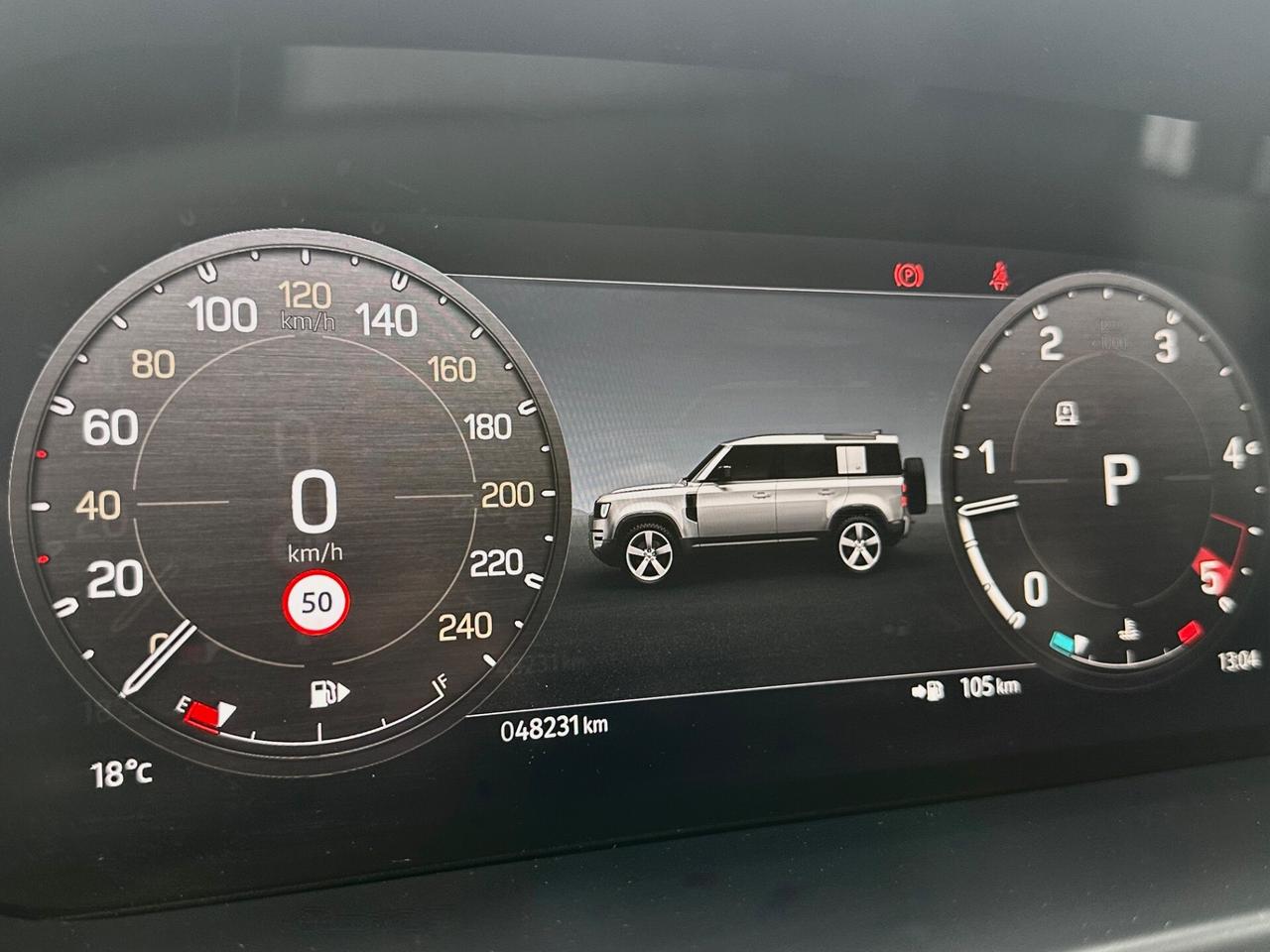 Land Rover Defender 110 3.0D I6 200 CV AWD Auto X-Dynamic SE Sospensioni Balck Edition Permute Rate Garantita