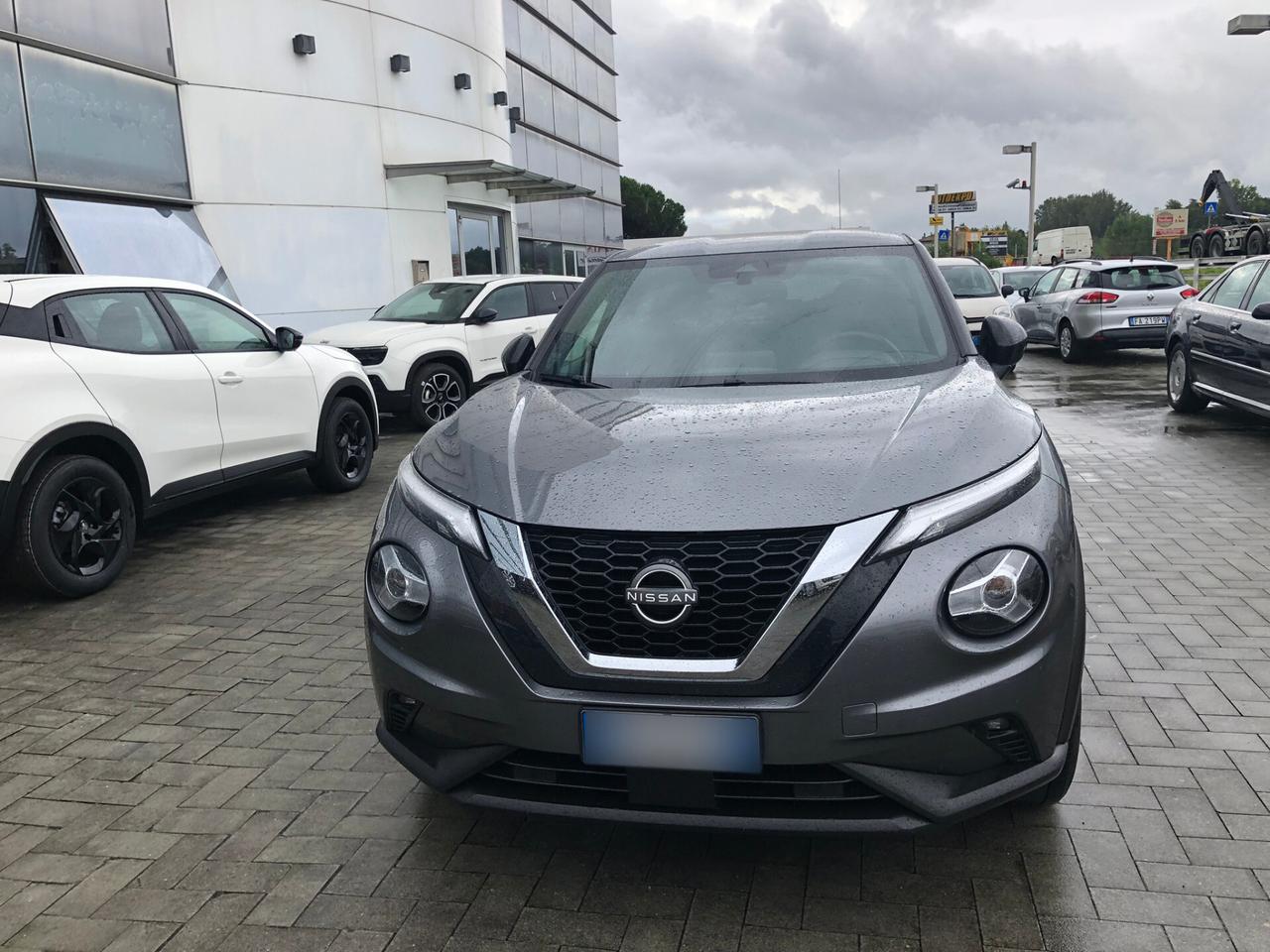 Nissan Juke 1.0 DIG-T 114 CV N-Connecta